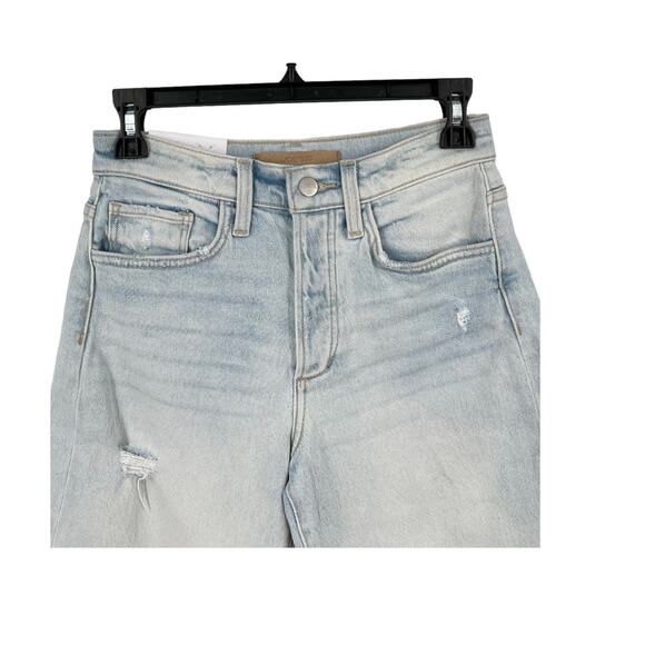 Joe's Jeans Shorts The 90s bermuda light blue size 24 - Picture 4 of 7